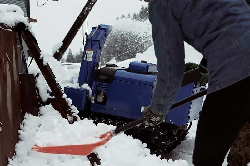 株式会社ナオキの除雪作業について