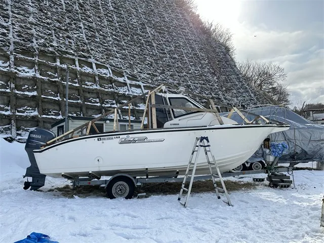 除雪と雪かこい撤去