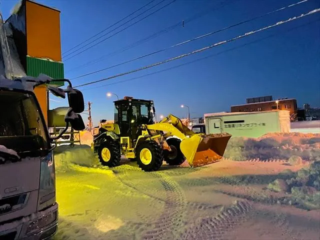 ❄シーズン排雪の受付締め切り日について⛄